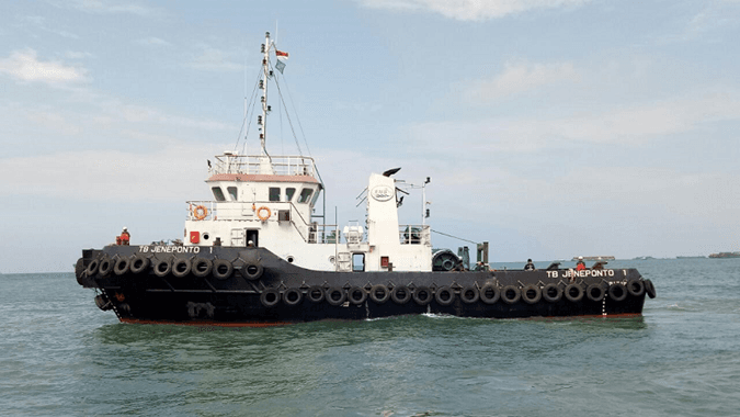 Efisiensi Operasional, Bintang Samudera Mandiri Lines Tbk Jual 1 Set Kapal Tugboat dan Tongkang Milik Perseroan