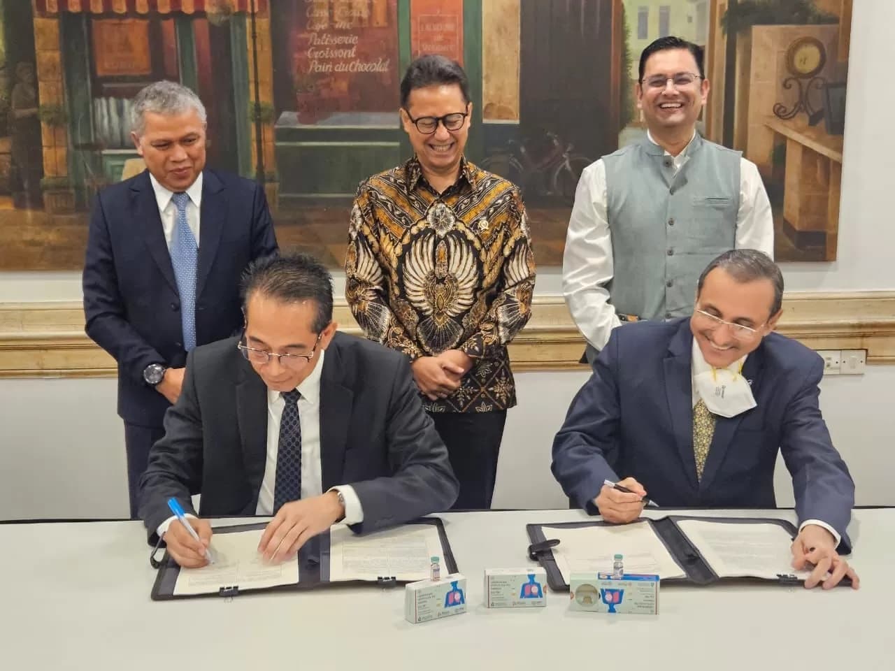 Tekan Kasus Tuberkulosis, Bio Farma Gandeng Perusahaan Serum Asal India