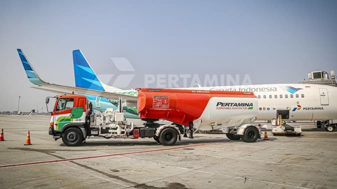 Pertamina Patra Niaga Perkuat Kolaborasi Industri Aviasi dalam Penerapan SAF