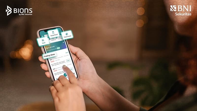 Potensi 250 Juta Muslim Menggiurkan, BNI Sekuritas Genjot Investasi Syariah Lewat New BIONS