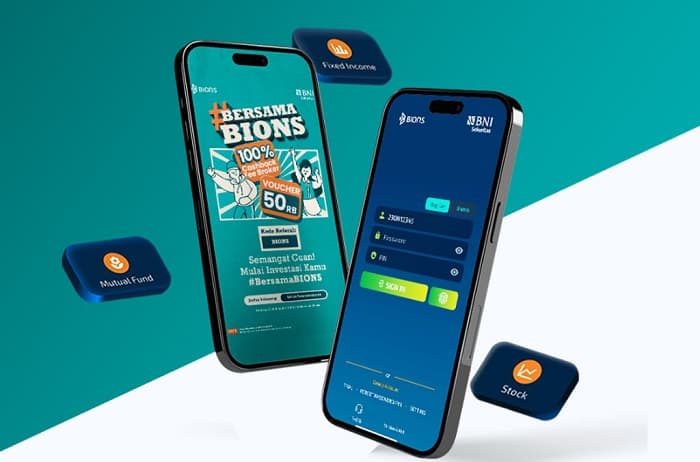 Genjot Transaksi, BNI Sekuritas Luncurkan Sensasi BIONS