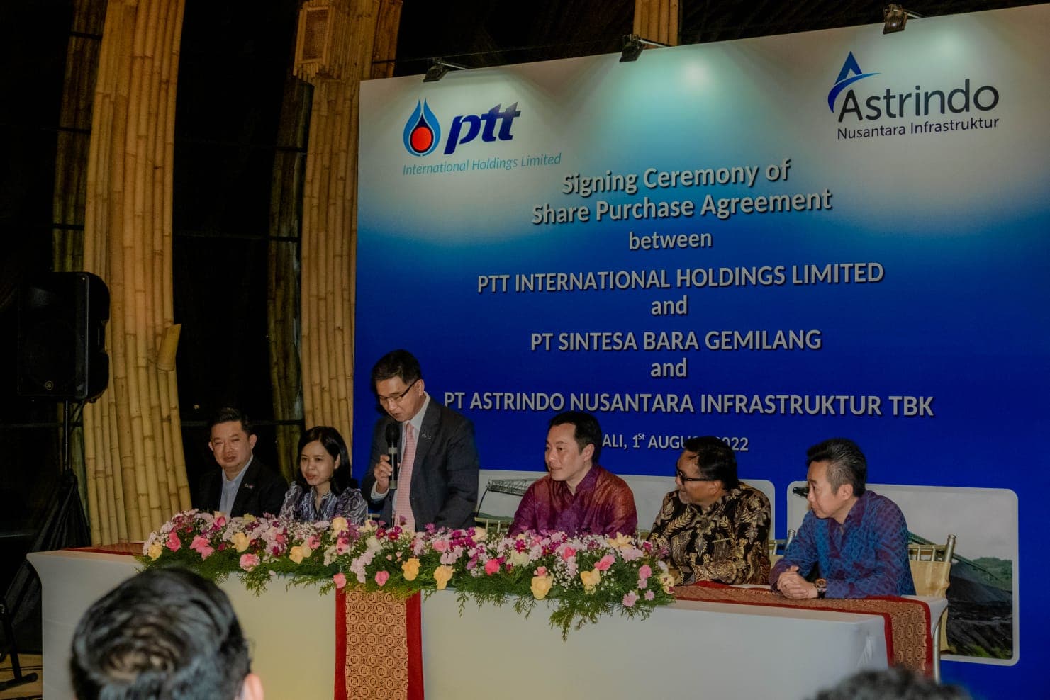 BIPI Caplok PTT Mining Ltd Senilai USD471 Juta