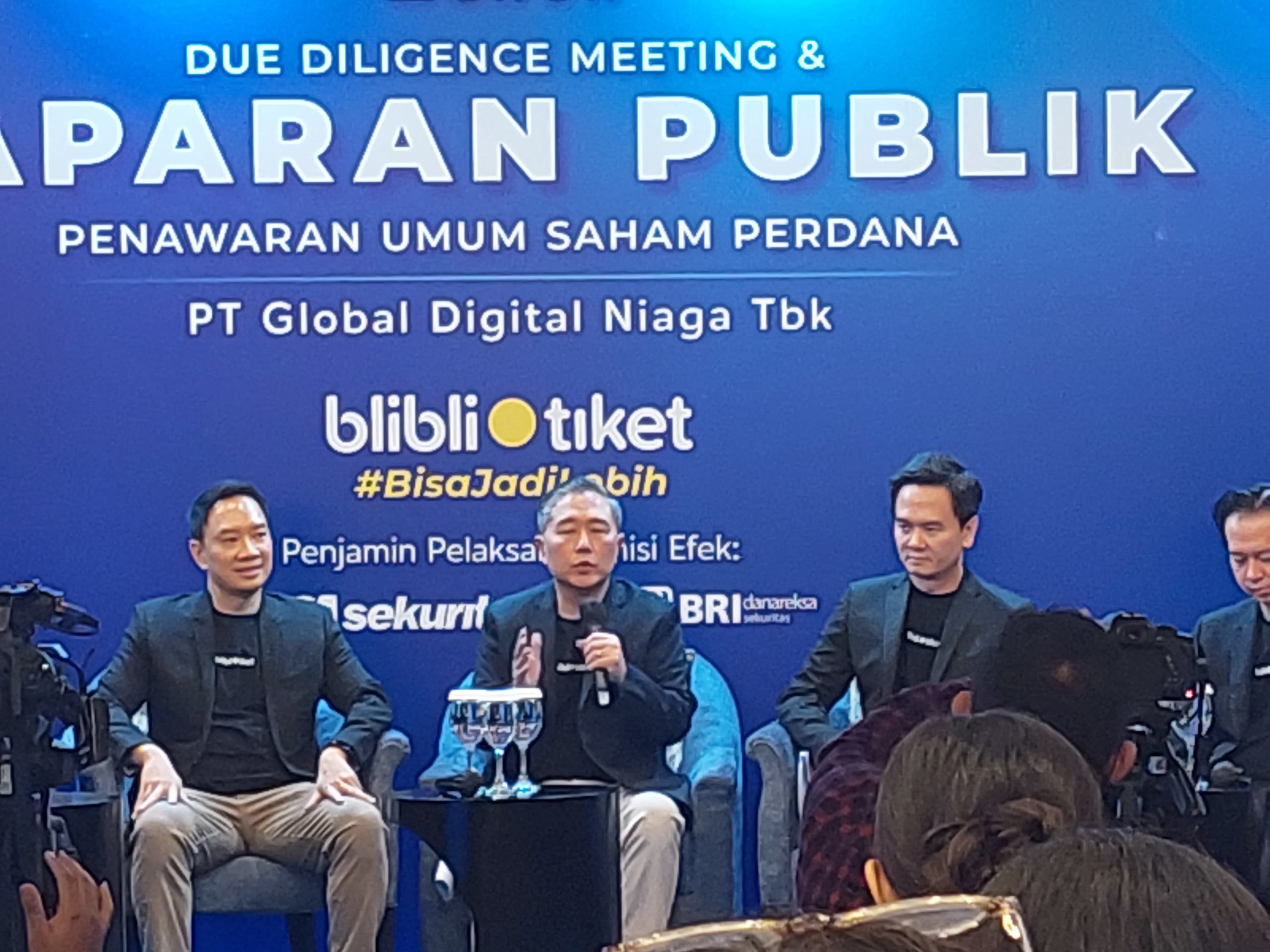 Blibli.com Tetapkan Harga IPO Rp450 Per Lembar