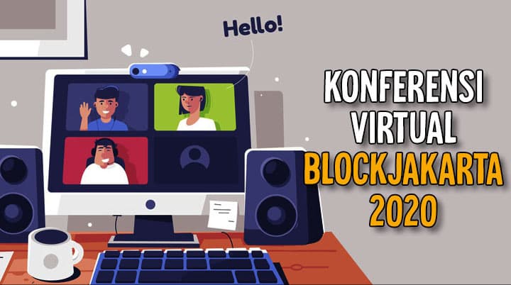 BlockJakarta 2020 Siap Digelar, Bahas Potensi Blockchain di Indonesia dan Pandemi Corona