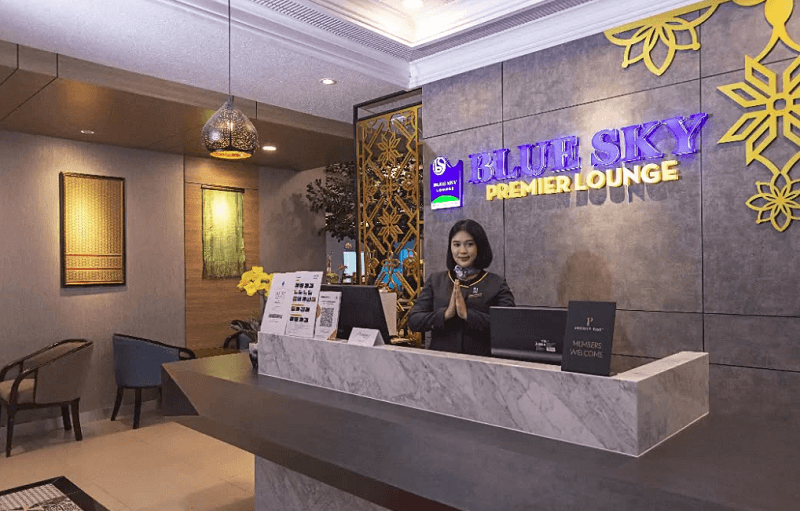 Tingkatkan Layanan Hospitalitas Bandara, Blue Sky Group dan Airport Dimensions Hadirkan Blue Sky Premier Lounge di Terminal 1C Bandara Soetta