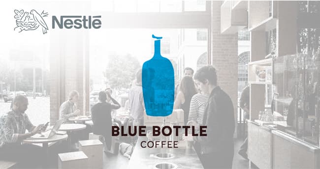 Nestle Akuisisi Blue Bottle Coffee