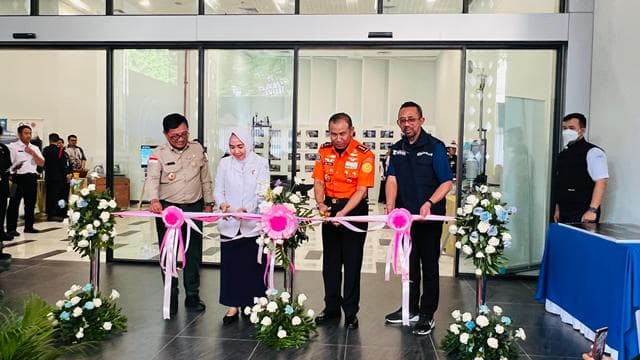 Gedung Command Center BMKG : Dibangun WEGE Didanai Bank Dunia Rp252 Miliar