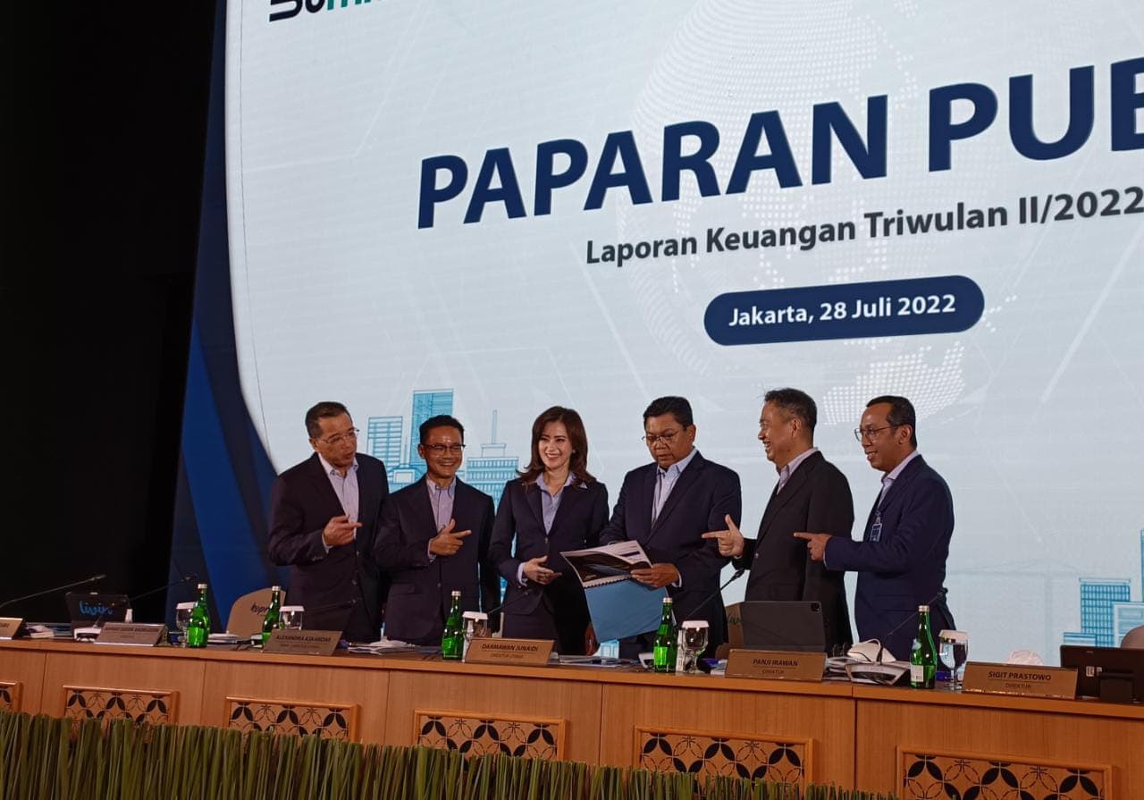 BMRI Cetak Laba Rp20 Triliun Pada Semester I 2022