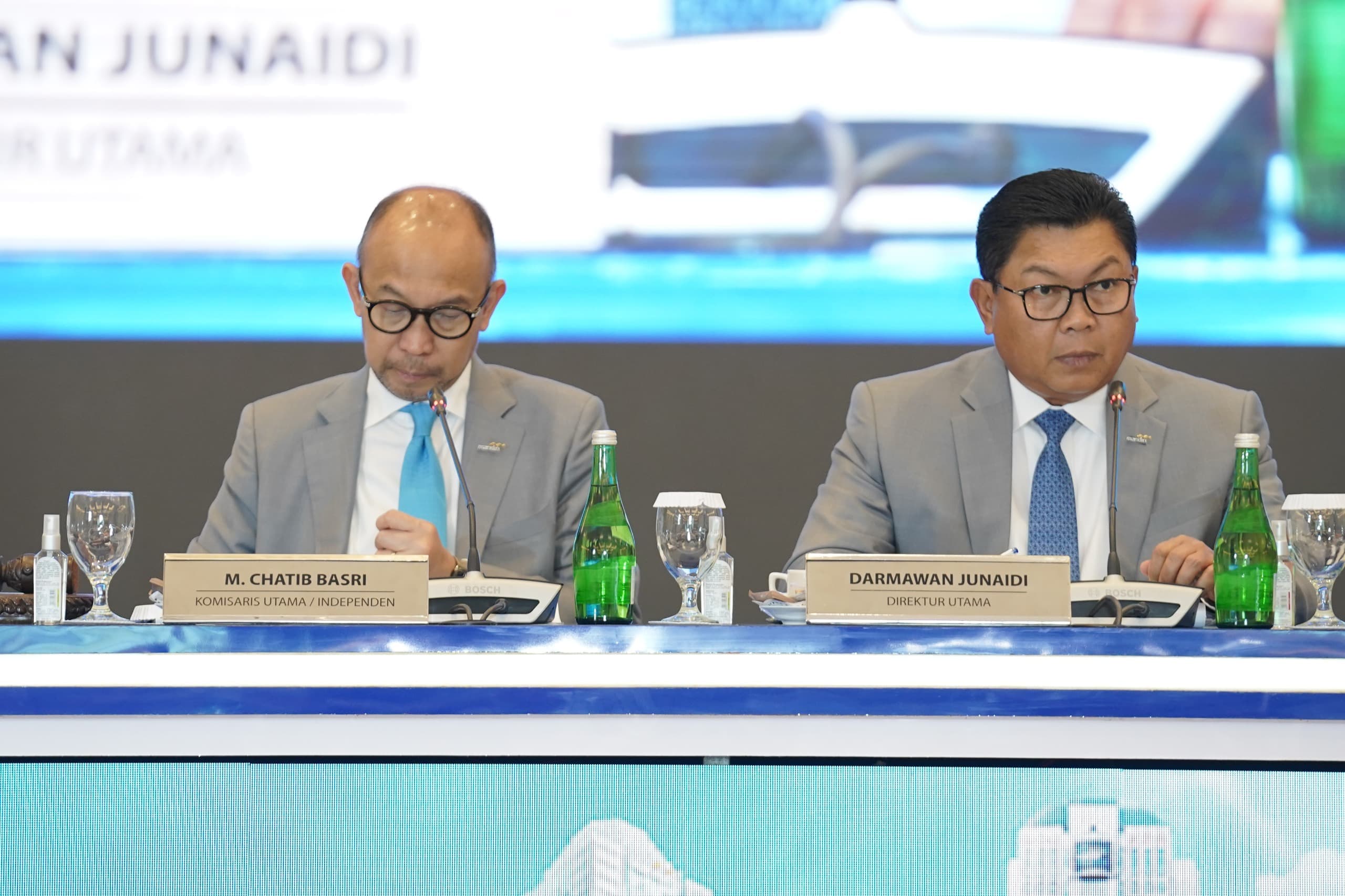 Zainudin Amali Duduki Kursi Andrinof Chaniago Sebagai Wakomut BMRI