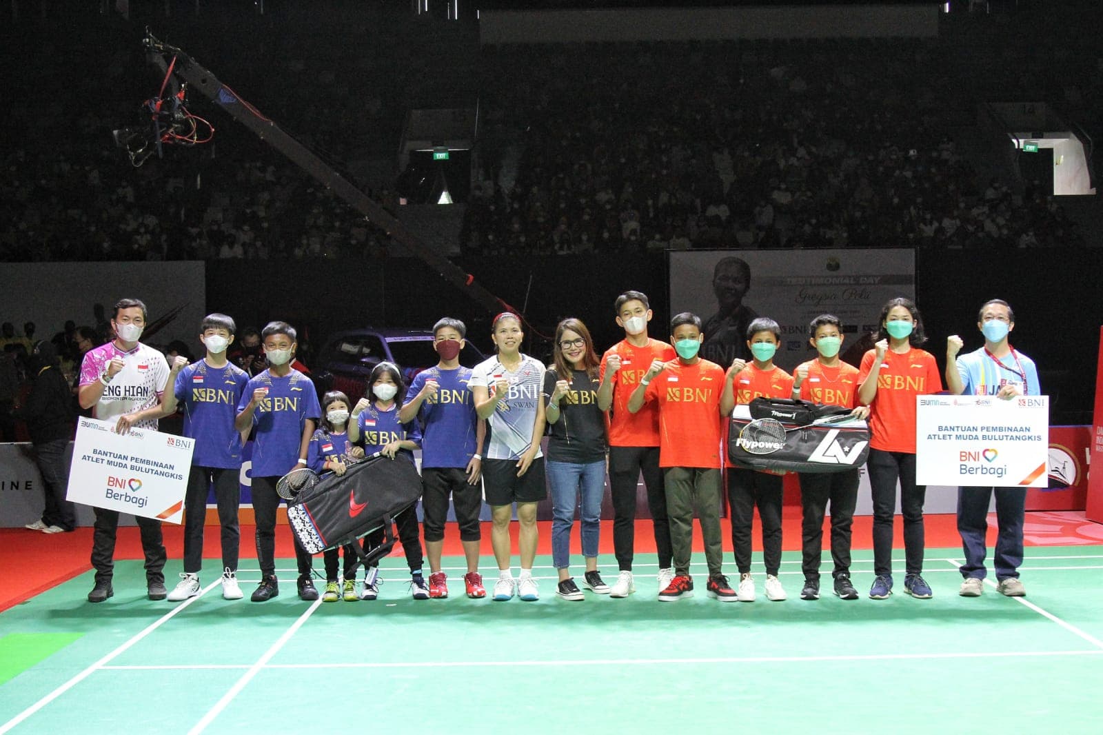 BBNI dan PBSI Bekerjasama Selenggarakan Testimonial Day Gresia Polii