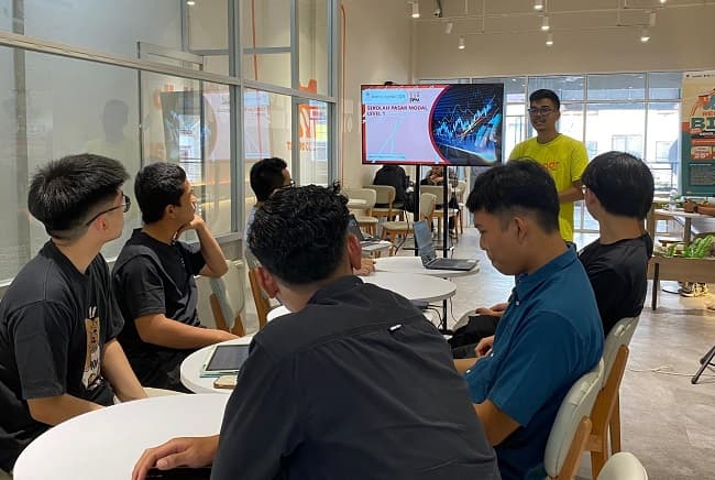 BNI Sekuritas dan TOMORO COFFEE Jalin Kolaborasi di Program Sekolah Pasar Modal bersama Bursa Efek Indonesia