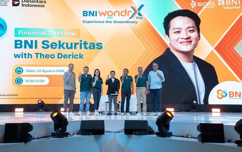 BNI Sekuritas Tancap Gas di WondrX 2026, Bidik Lonjakan Investor Baru