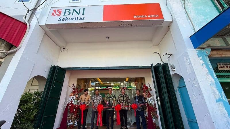 Lonjakan Investor Pasar Modal Aceh Tembus 51,96%, BNI Sekuritas Perkuat Edukasi dan Akses Investasi