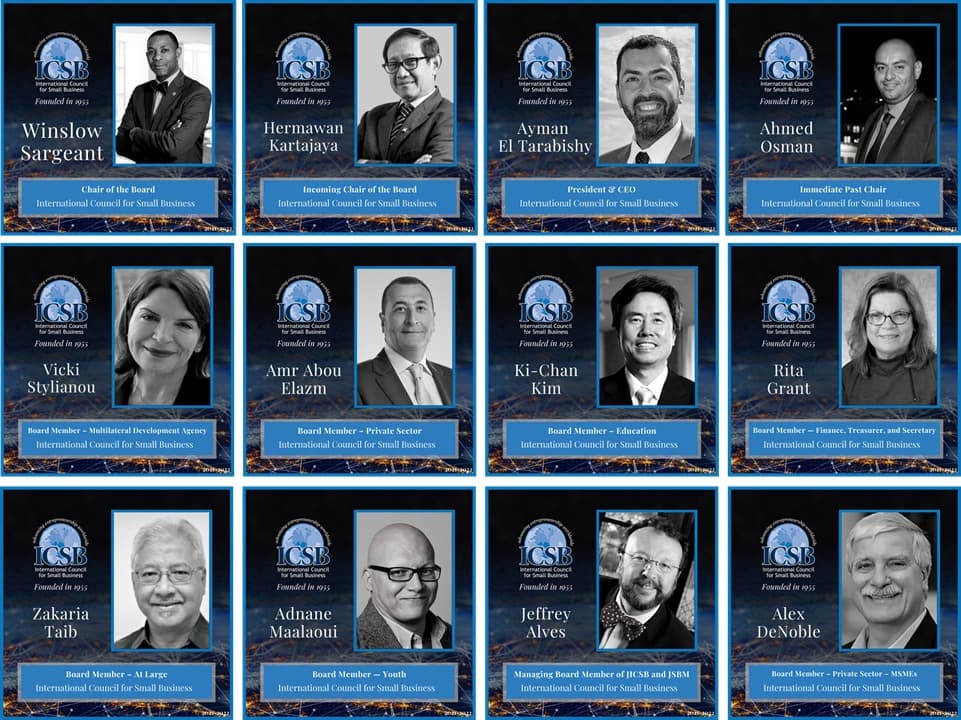 Hermawan Kartajaya Resmi Terpilih Sebagai Incoming Chair ICSB Global