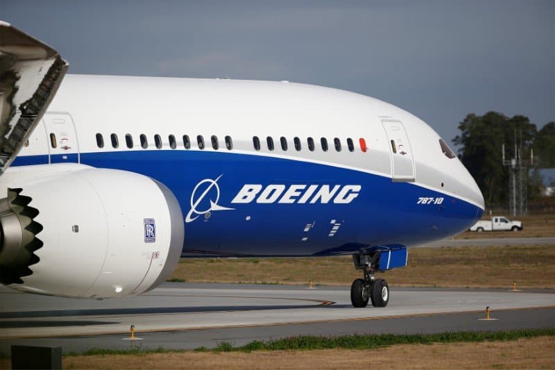 Pendapatan Boeing Meningkat 9 Persen pada Kuartal IV 2017