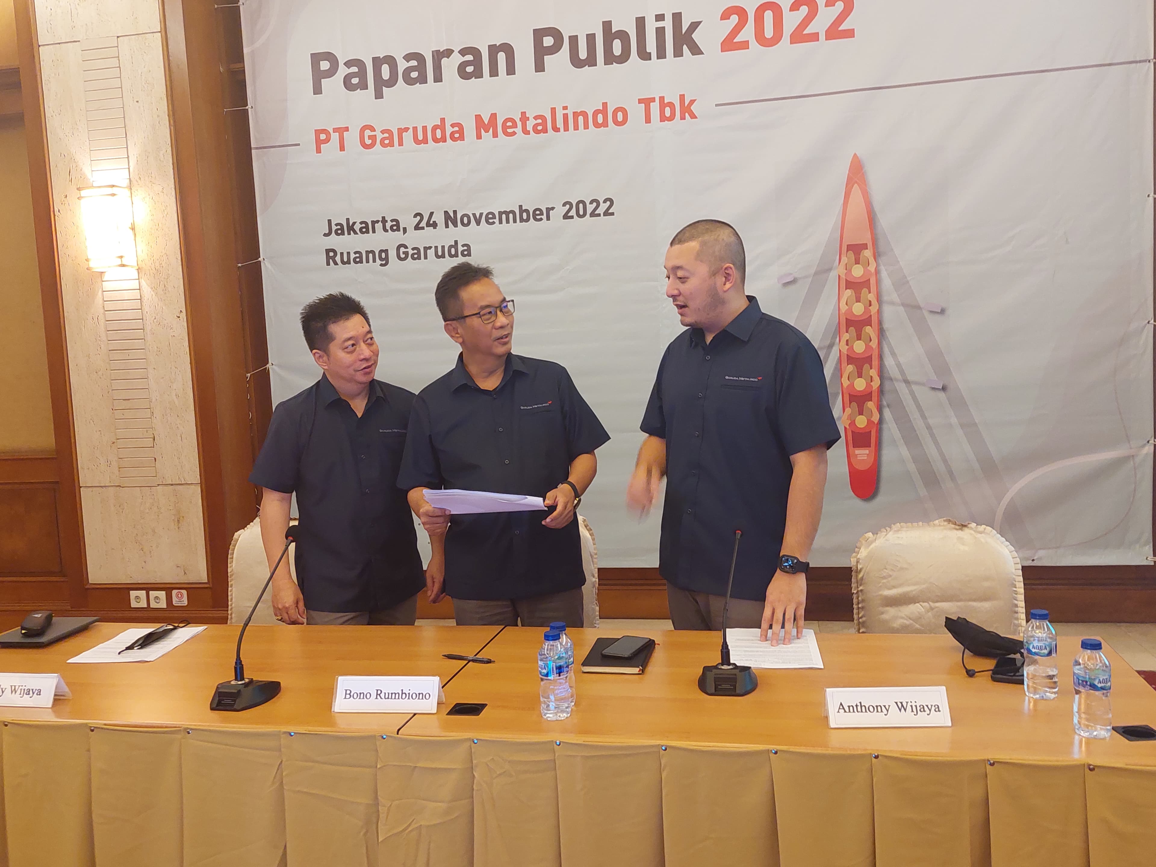 BOLT Dikabarkan Akan Caplok Perusahaan Pelat Besi