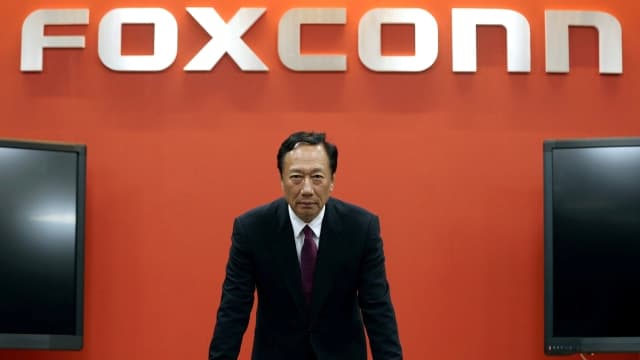 Foxconn Minati Investasi di Indonesia Sebesar Rp118 Triliun