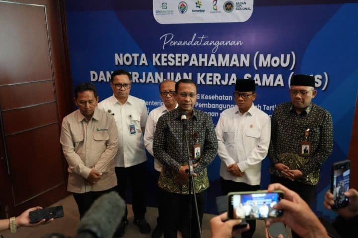 Perkuat Layanan JKN, BPJS Kesehatan Teken Kerjasama 4 Kementerian/Lembaga