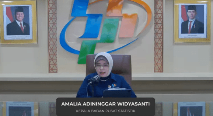 BPS Tanggapi Bijak World Bank Sebut 60 Persen Orang RI Miskin