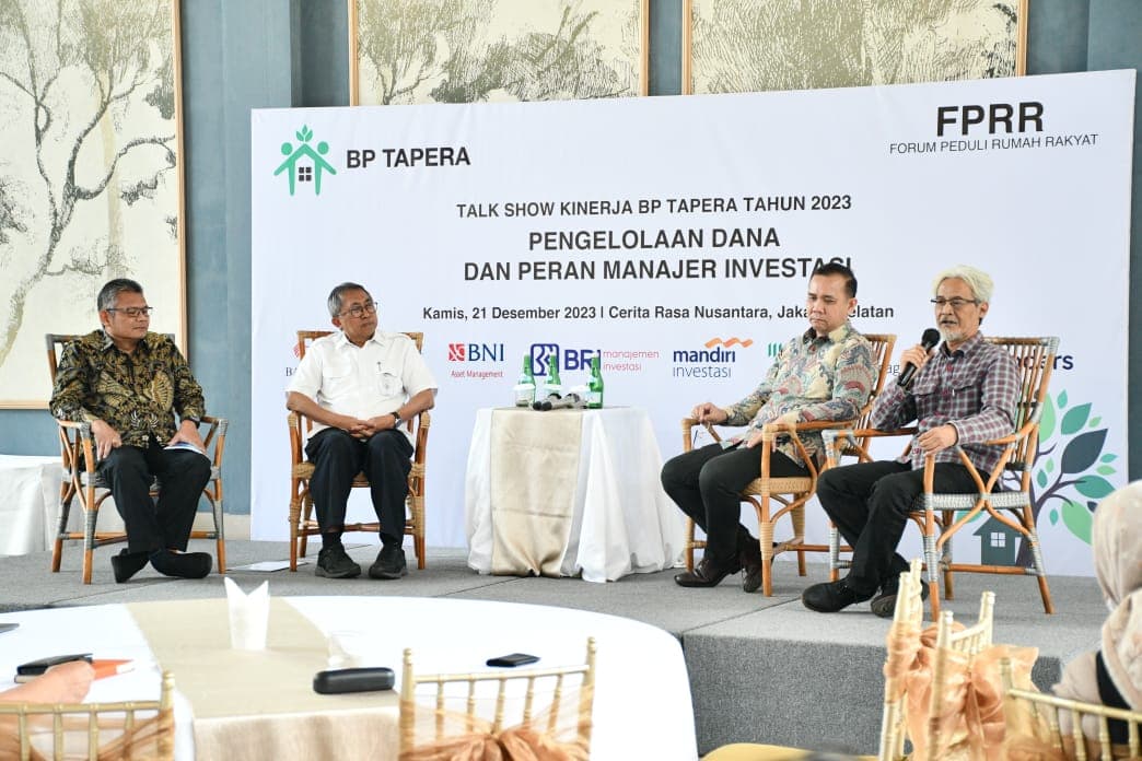BP Tapera Dipandang Jadi Katalisator Pertumbuhan Perumahan MBR