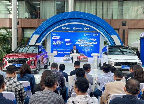 BRI Finance Targetkan Pembiayaan Mobil Baru Hingga Akhir 2024 Sebesar Rp800 Miliar