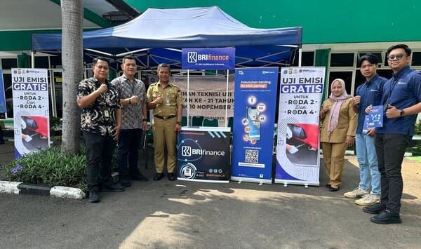 Tekan Angka Pencemaran Udara, BRI Finance Jalin Sinergi dengan Dinas Lingkungan Hidup DKI Jakarta Gelar Pelatihan Teknisi Uji Emisi