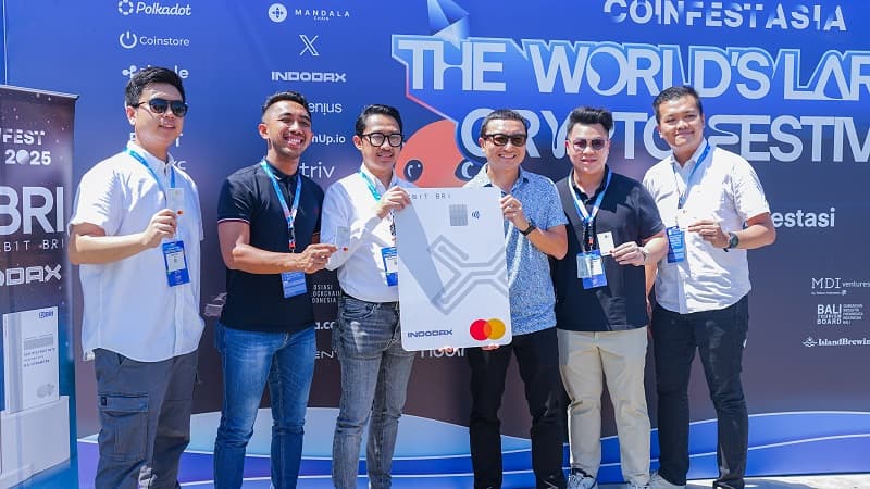 Kolaborasi BRI dan INDODAX Luncurkan Kartu Debit Co-branding BRI X INDODAX