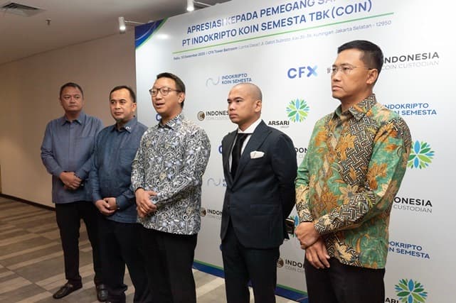 Arsari Group Resmi Gabung dalam Deretan Pemegang Saham COIN