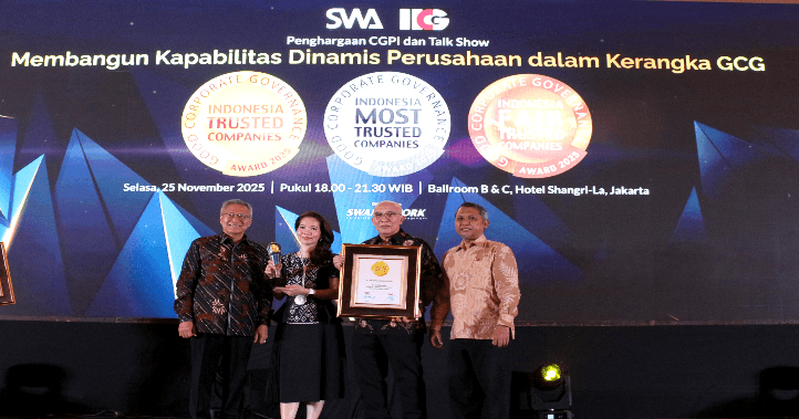 Terus Perkuat Tata Kelola Perusahaan, BRIDS Kembali Raih Pengakuan ‘Tepercaya’ dalam CGPI 2024