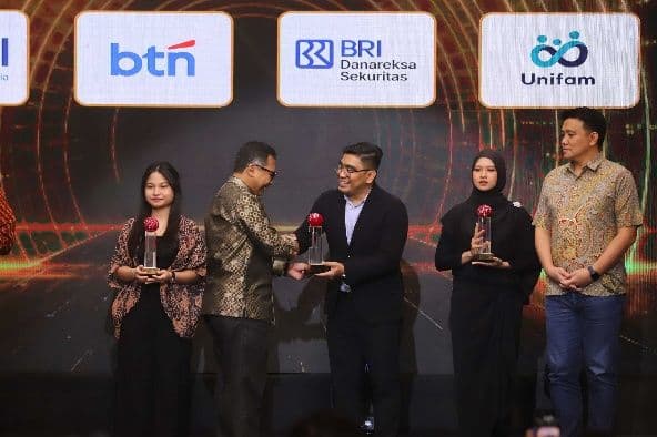 Dukung Trading di Tengah Volatilitas dengan Fitur Auto Order, BRIDS Raih Penghargaan ICAII 2026