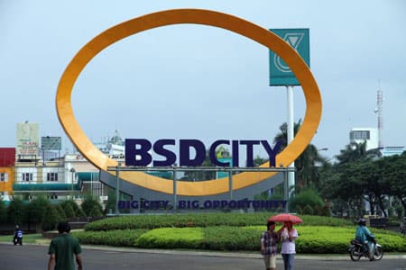 BSDE Cetak Laba Rp883 Miliar Pada Kuartal I 2023