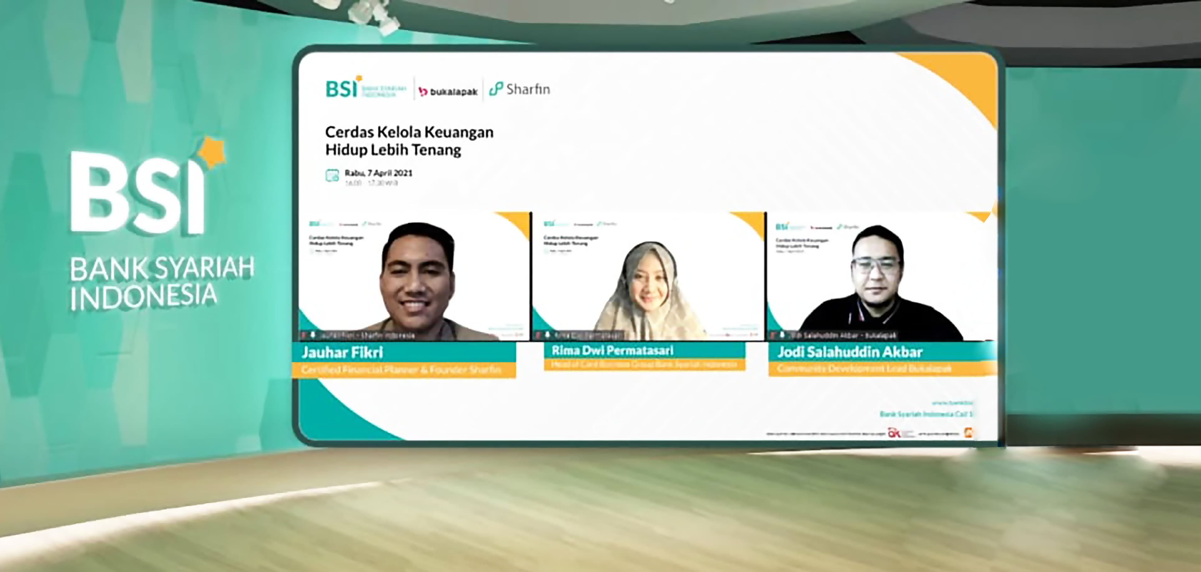 Dongkrak Penjualan UMKM Lewat Kanal Digital, BSI Hasanah Card Gandeng Bukalapak