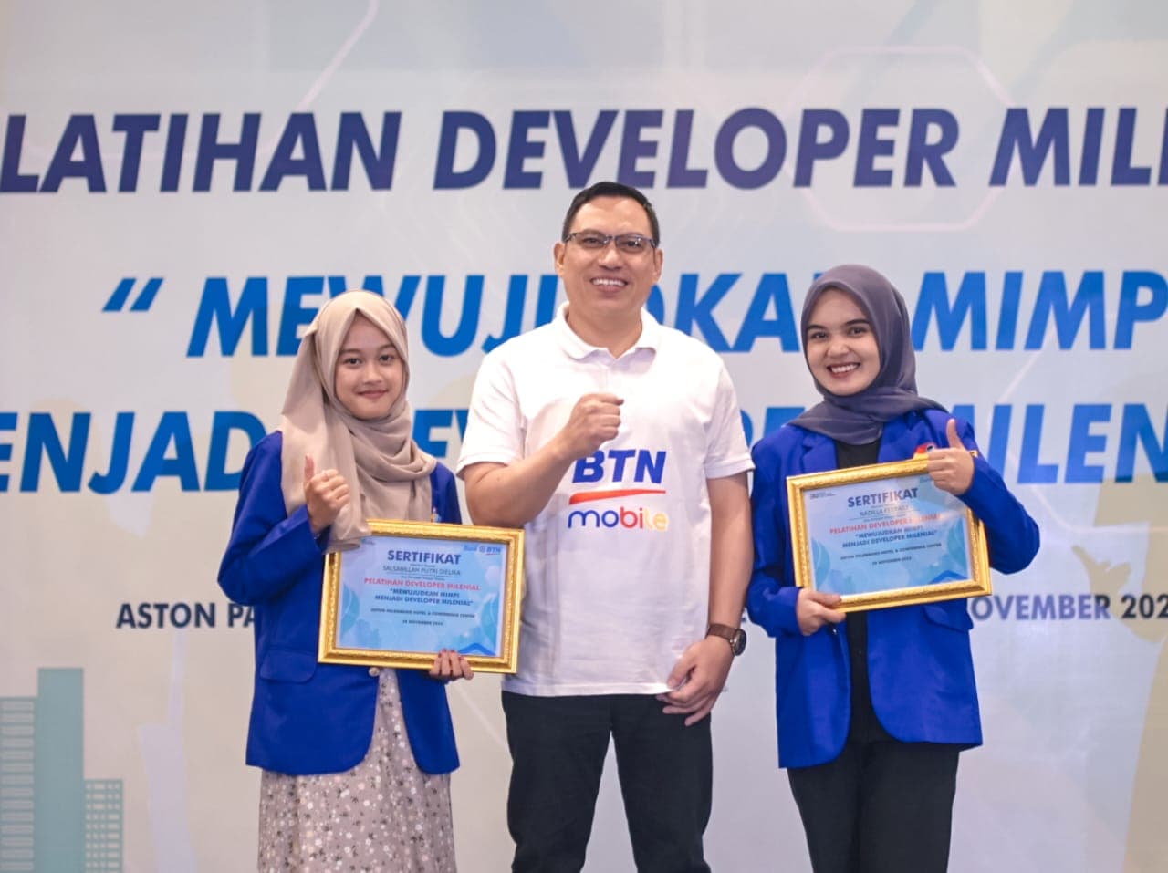 Bermodal Rp30 Juta, Pengembang Muda Didikan BBTN Ini Berhasil Bangun 20 Ribu Unit Rumah