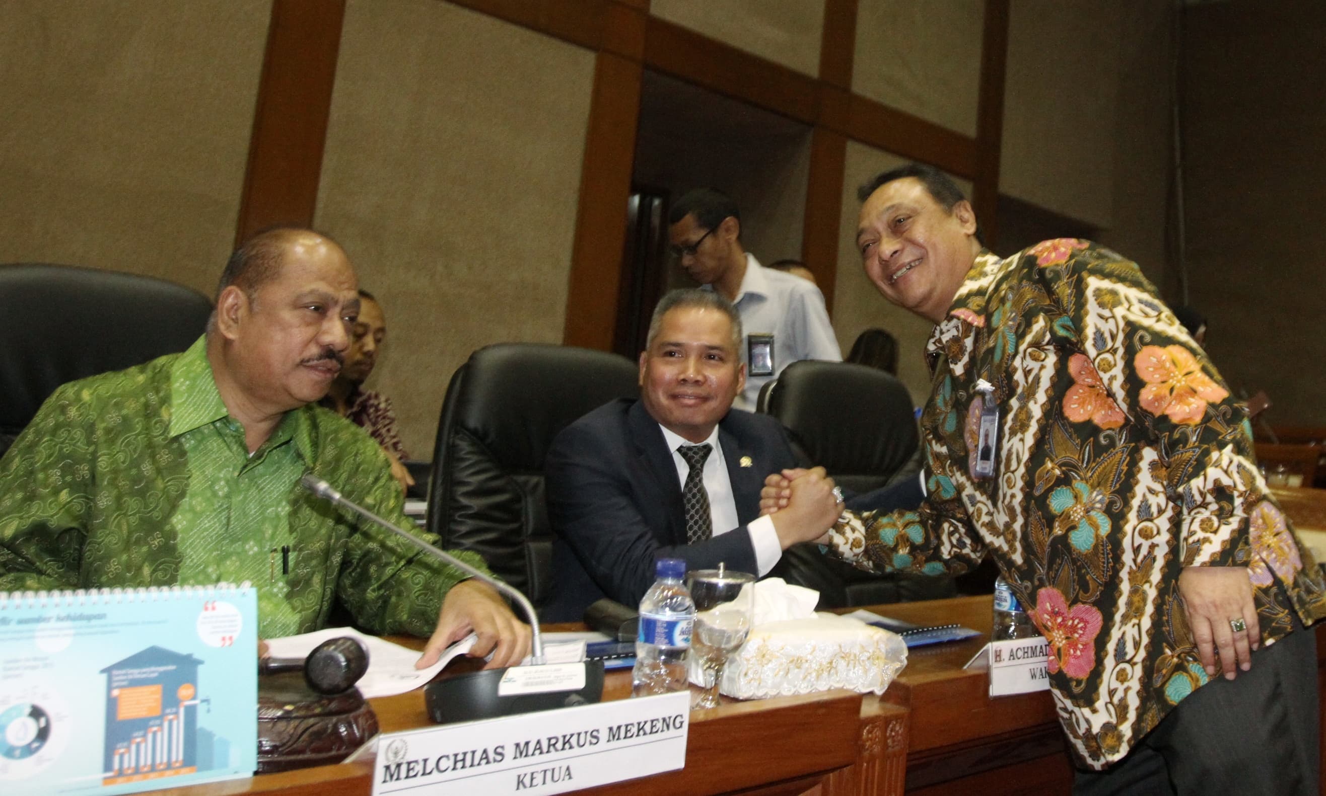 Sambangi DPR, BBTN Yakin Capai Target 2018