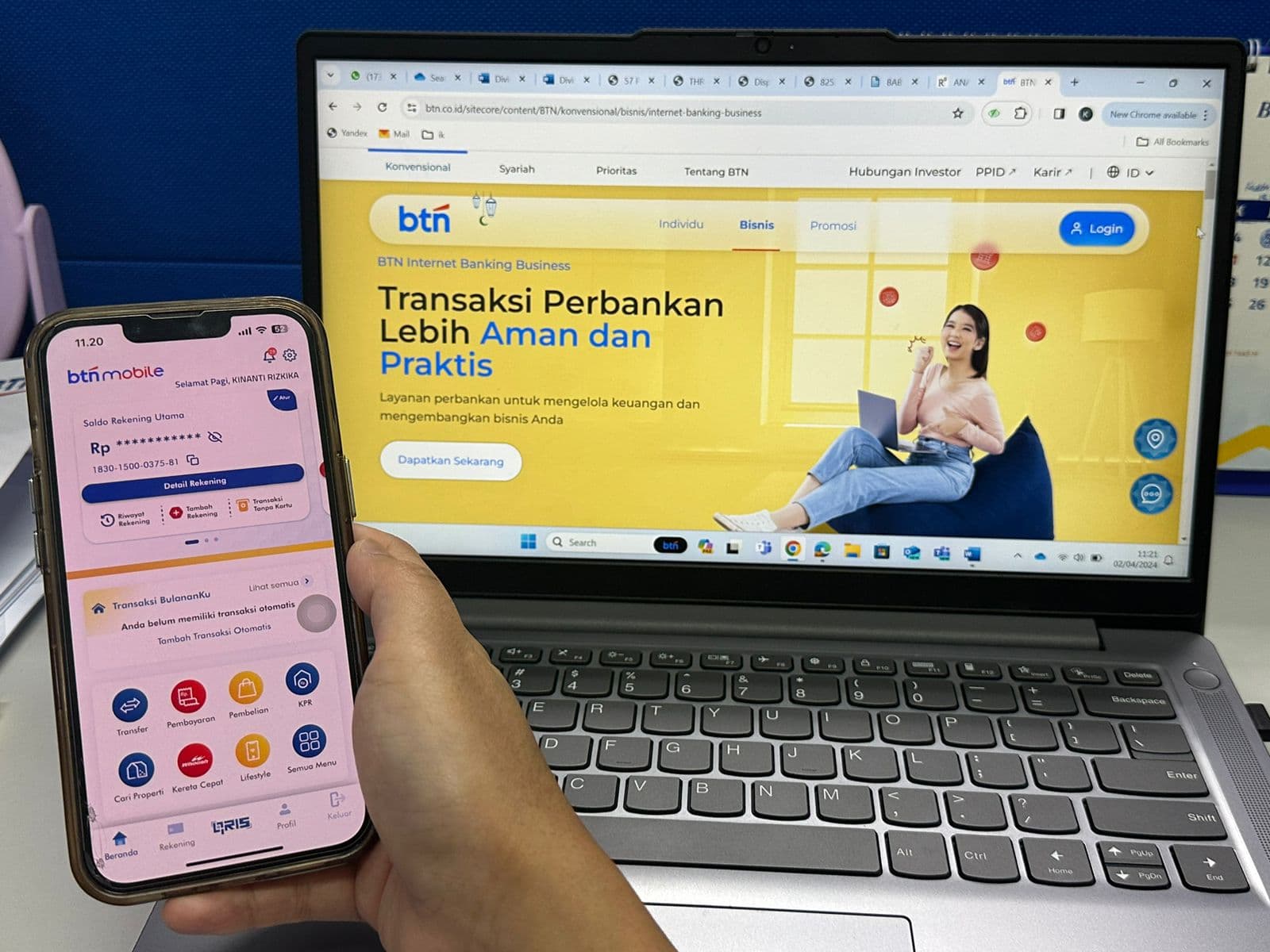 BBTN Rilis IBB Layani Pebisnis Muda