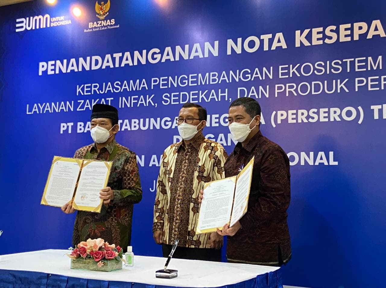 Gandeng BAZNAS, BBTN Permudah Layanan Zakat