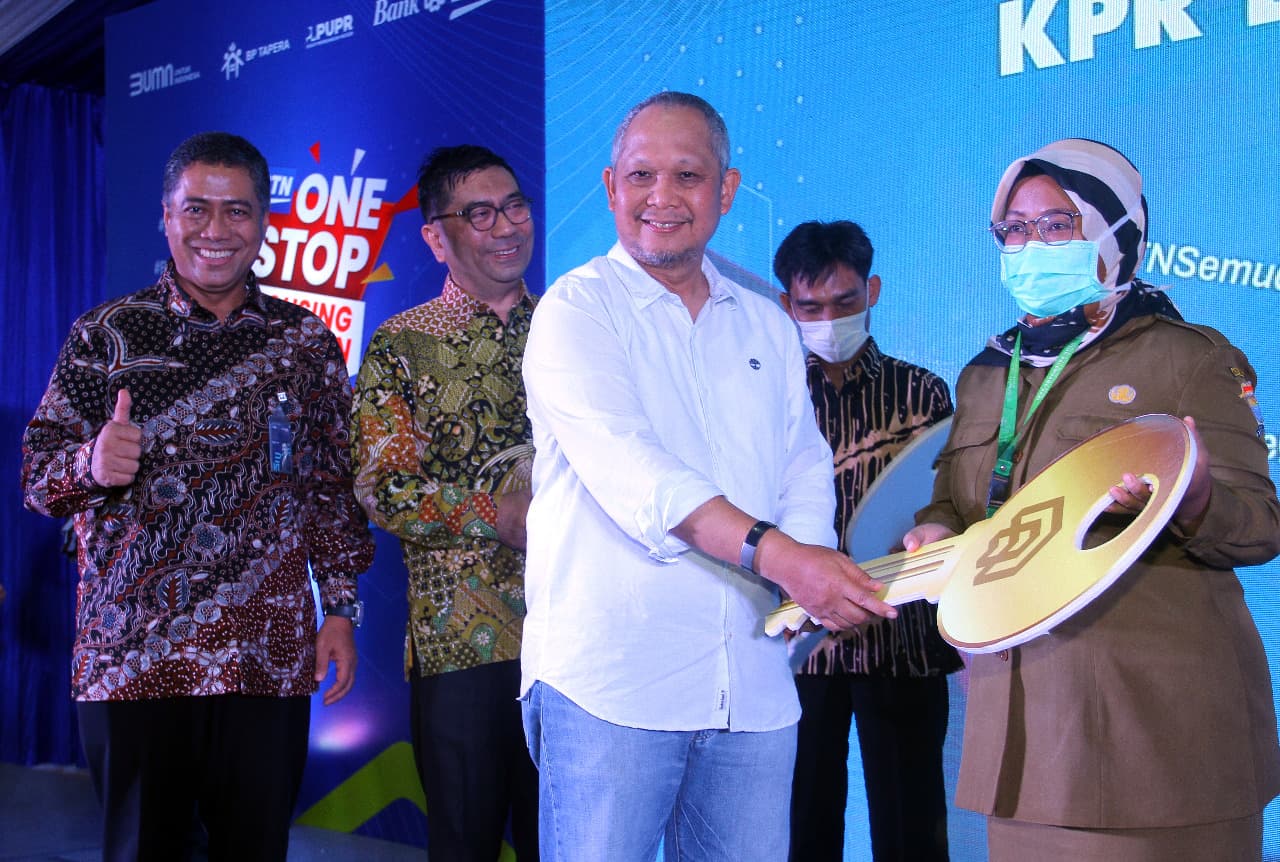 Semua Mudah Di BBTN, Hasilkan Akad 10 Ribu KPR Per Hari