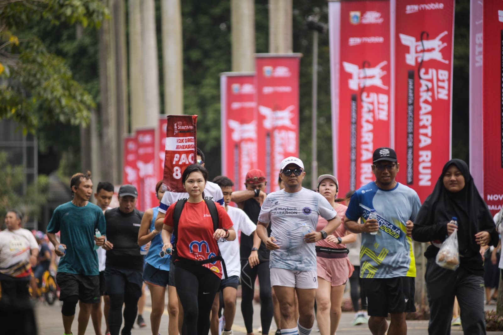 BBTN Turut Bangun Citra Jakarta Lewat Ajang Marathon