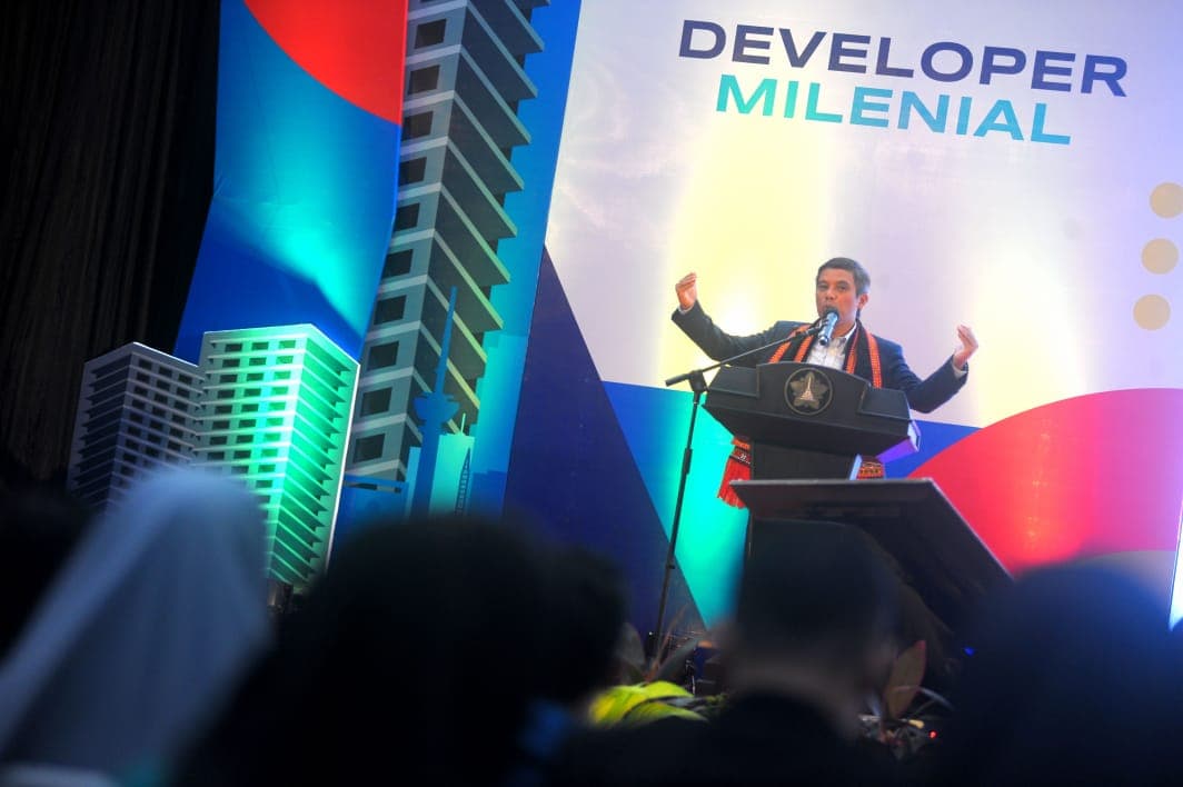 BBTN Bimbing Milenial Aceh Jadi Pengembang Andal