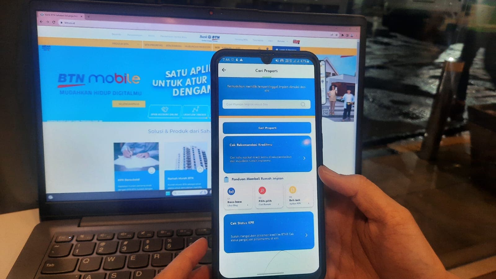 Terus Poles SuperApps, Pengajuan KPR BBTN Lewat Daring Terbang 50 Persen