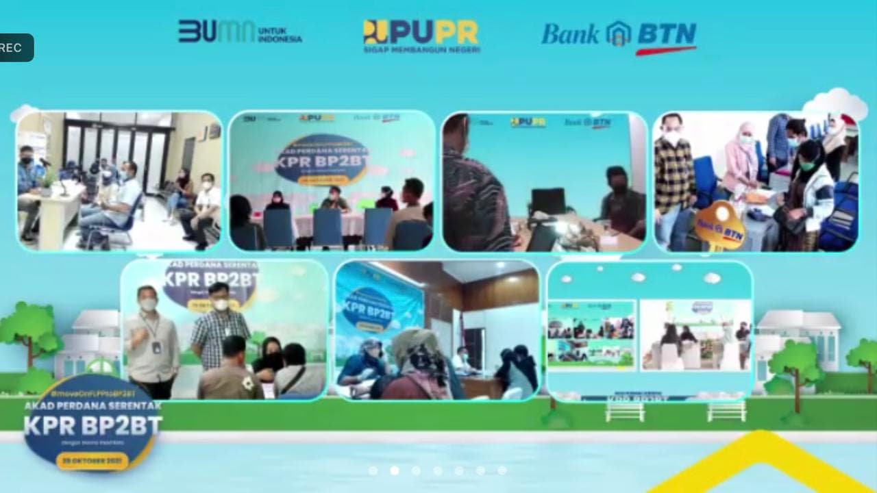 BBTN Perpanjang Program Bunga Tetap Hingga 10 Tahun