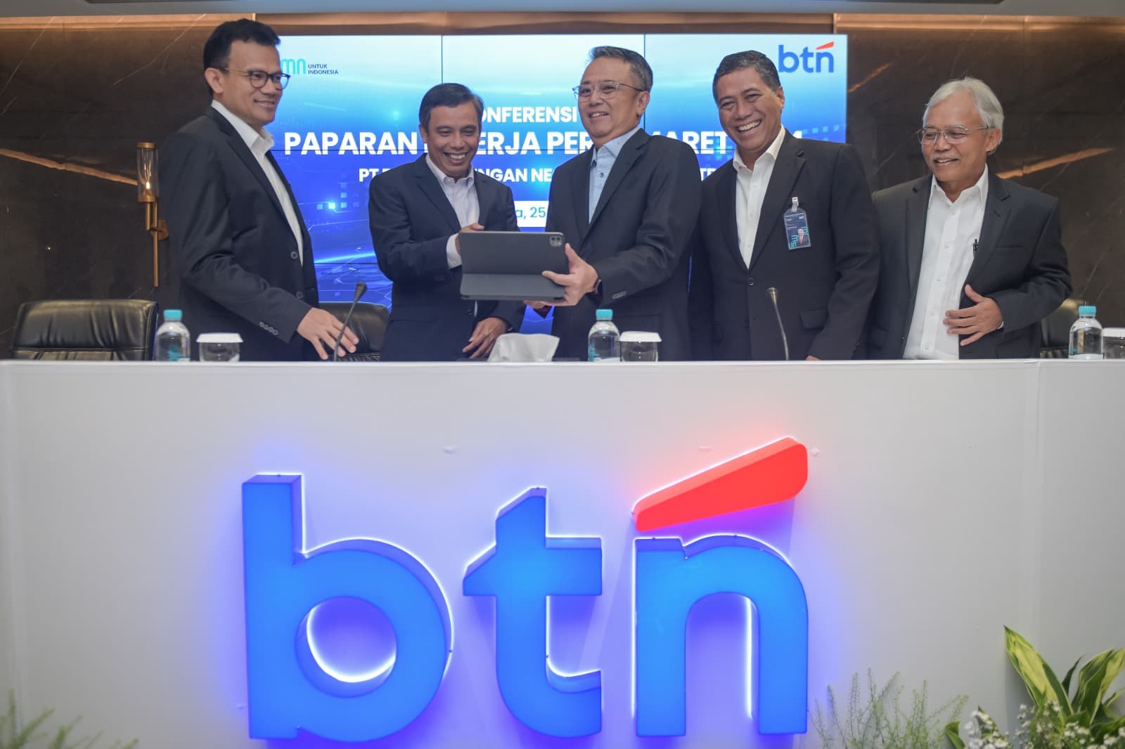 Rasio Kredit Bermasalah Turun, BBTN Raup Laba Rp860 Miliar di Kuartal I 2024