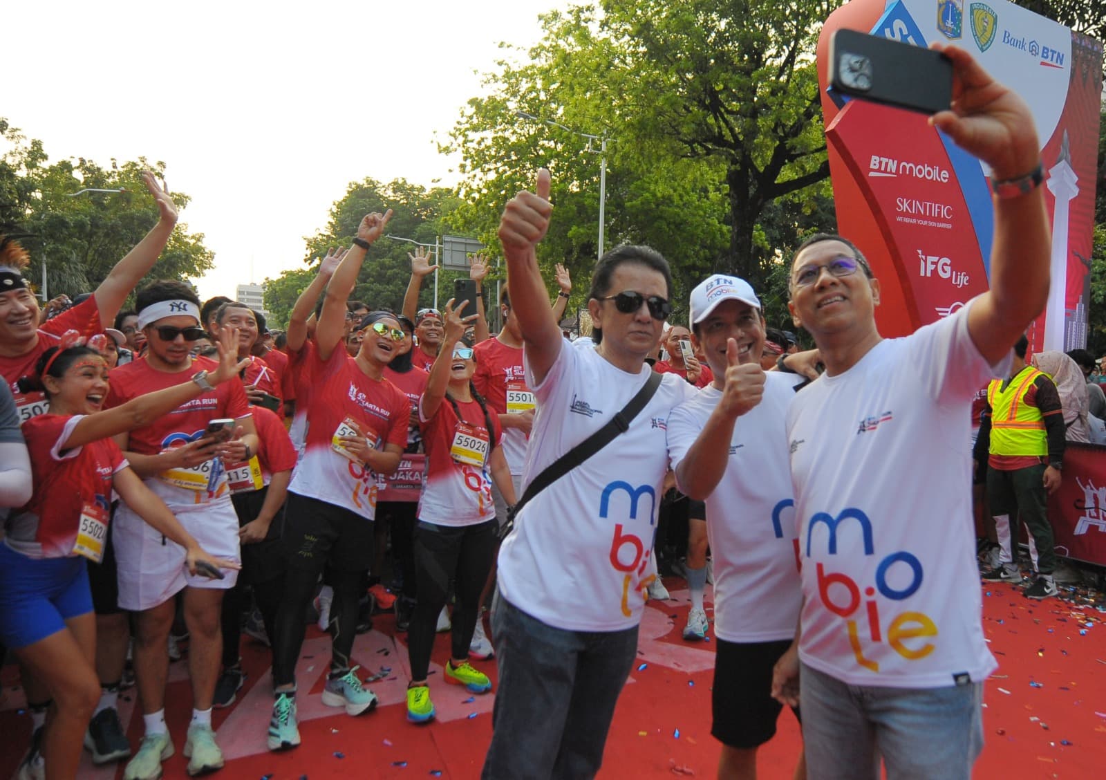 BBTN Dukung Wisata Olahraga dengan Gelar Jakarta International Marathon 2024