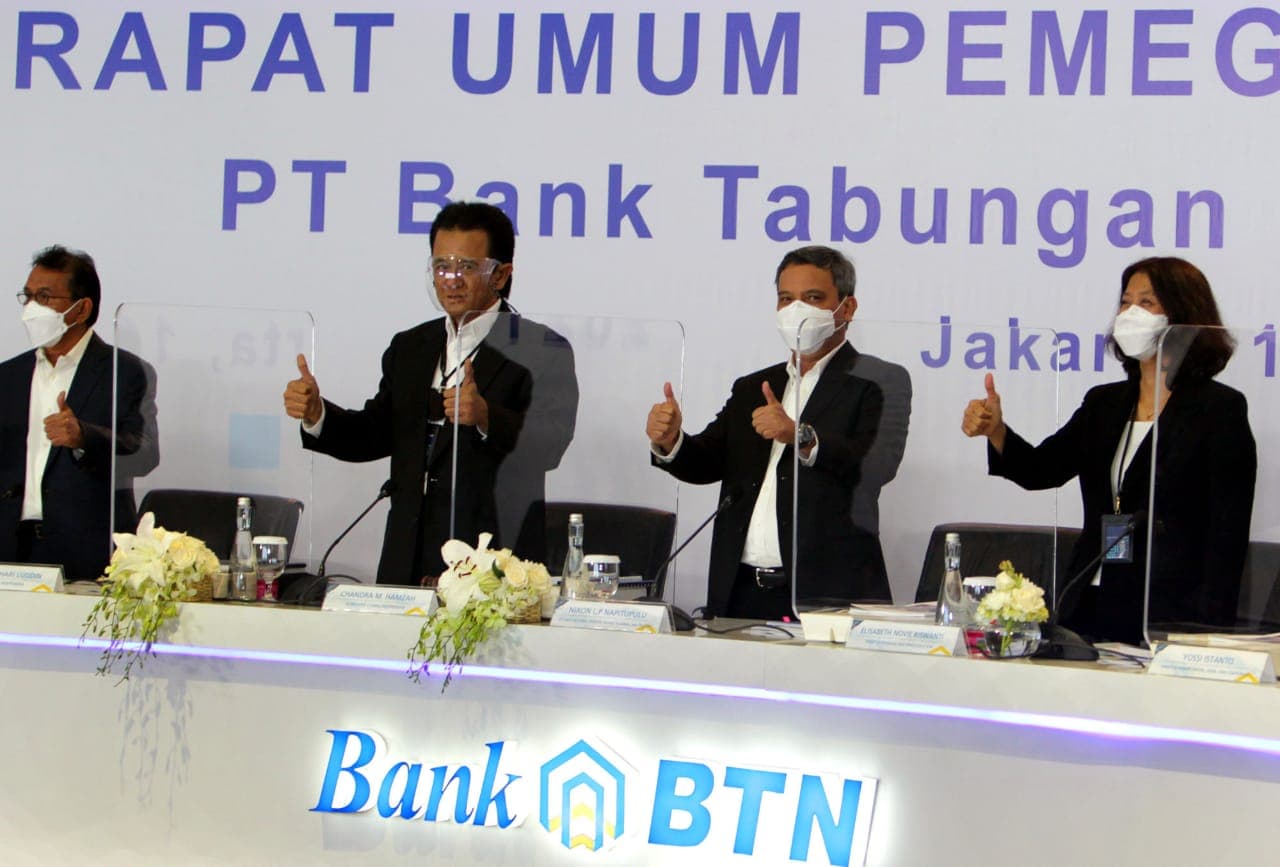 BBTN Tebar Dividen Rp237 Miliar