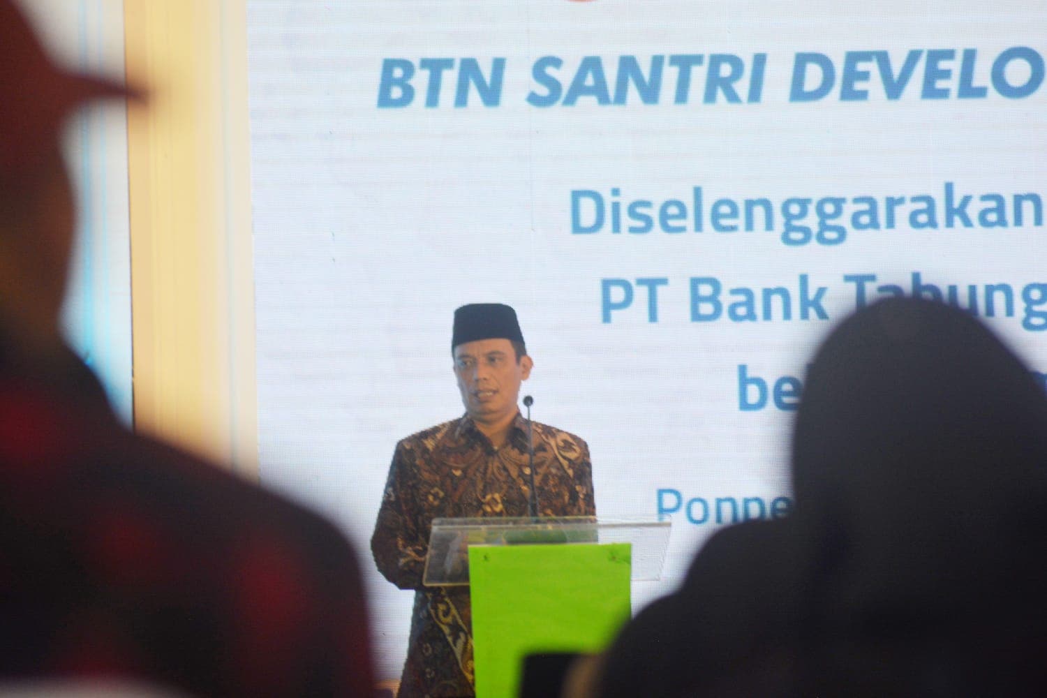 BBTN Siap Gandeng 1.116 Santri Pengembang Penuhi Kebutuhan Rumah Masyarakat