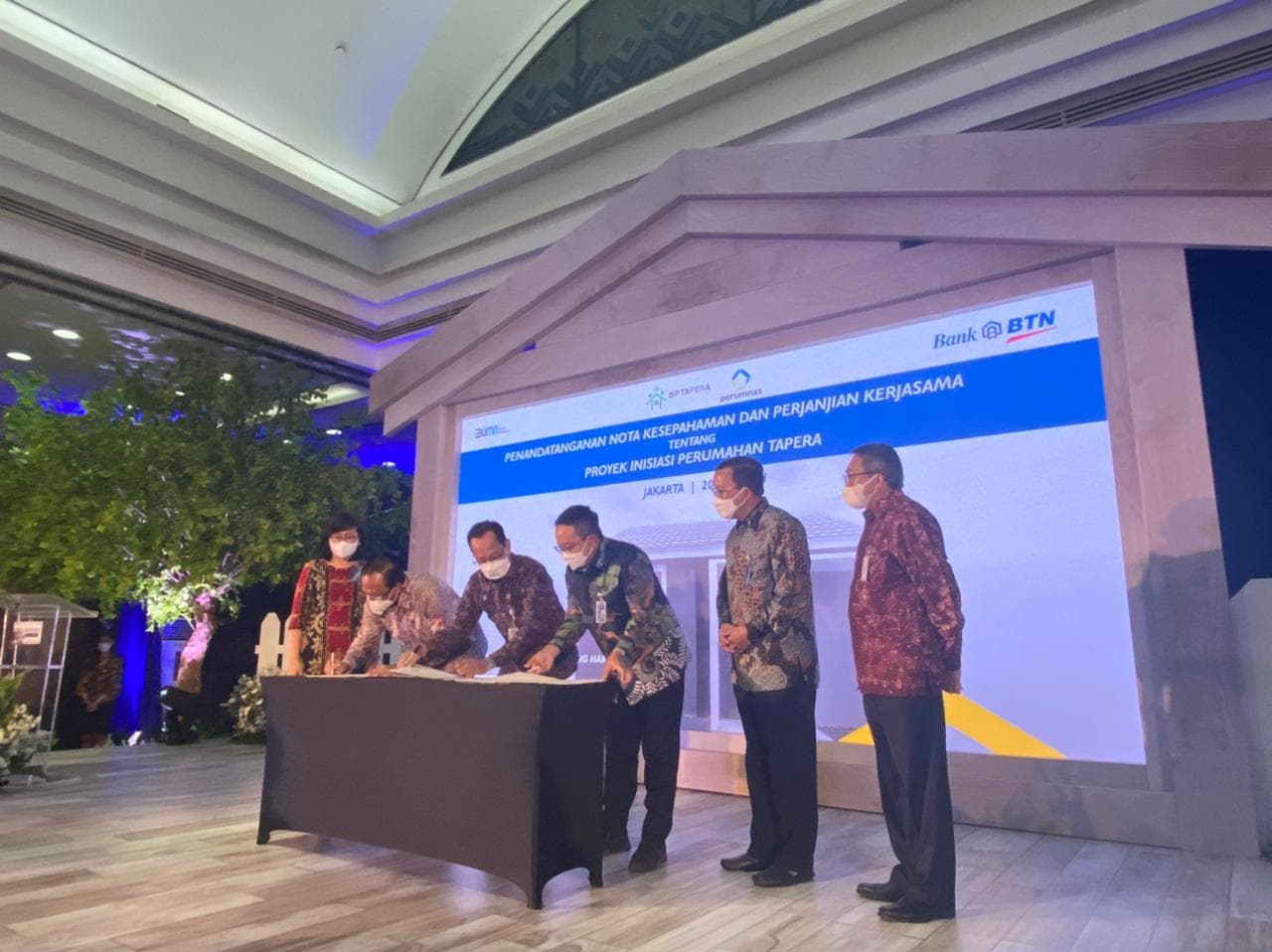 BBTN Siap Salurkan 11 Ribu Unit KPR Tapera