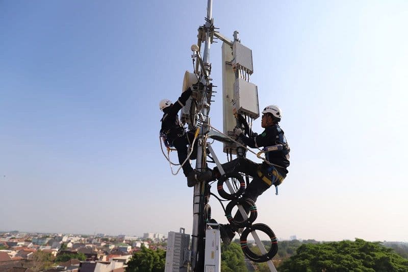 Trafik Internet Jogja–Solo Melejit 17%, XLSMART Gaspol Perluas Jaringan 5G
