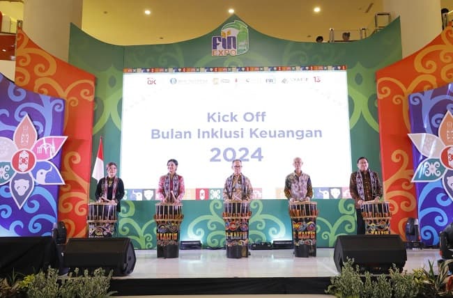 Capaian Bulan Inklusi Keuangan 2024 Lebihi Target