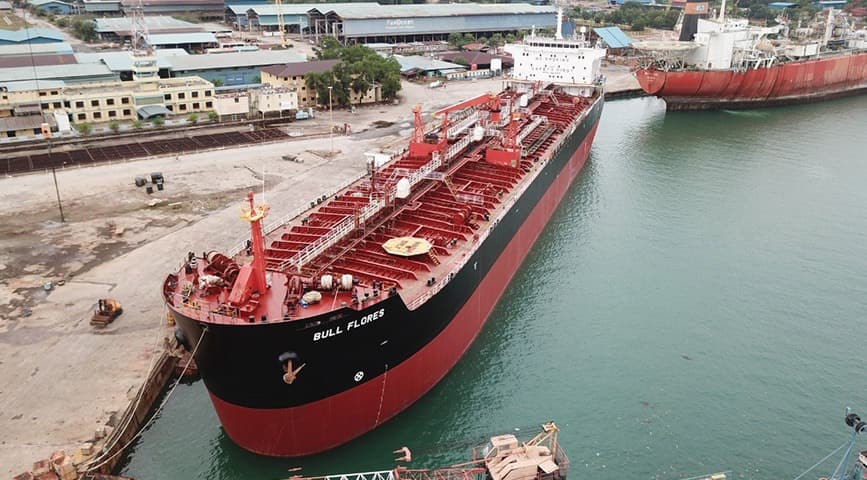 Tarif Tanker Kerek Pendapatan BULL Hingga USD92 Juta Pada Akhir September 2022