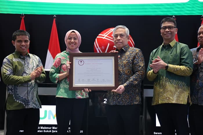 BUMA Ring the Bell, Sukses Laksanakan Pencatatan Sukuk Ijarah I BUMA Tahun 2025 Senilai Rp2 Triliun di BEI